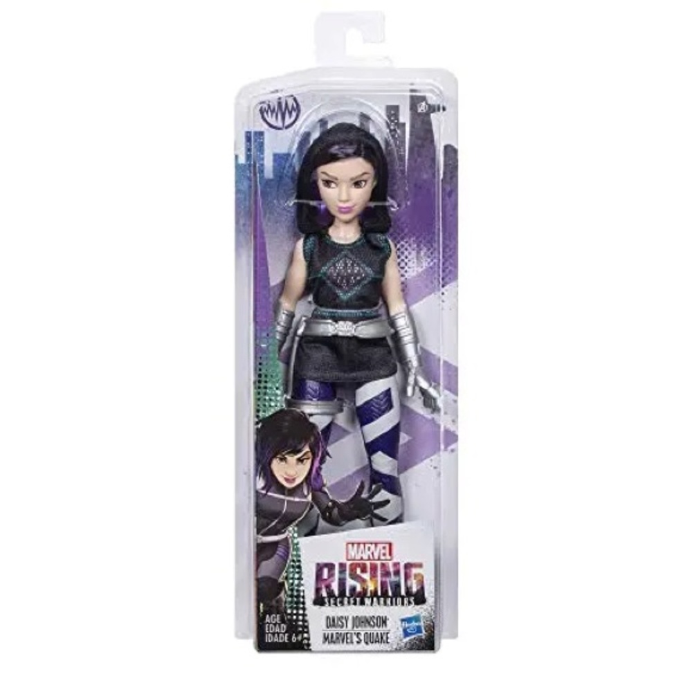 In Box Marvel Rising Quake/Daisy Johnson Doll